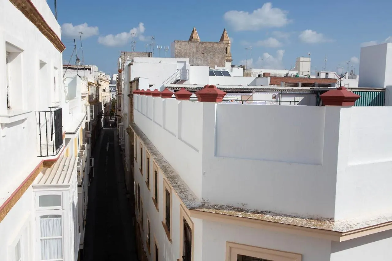 Ferienwohnung La Terraza Del Drago Cádiz Apartment